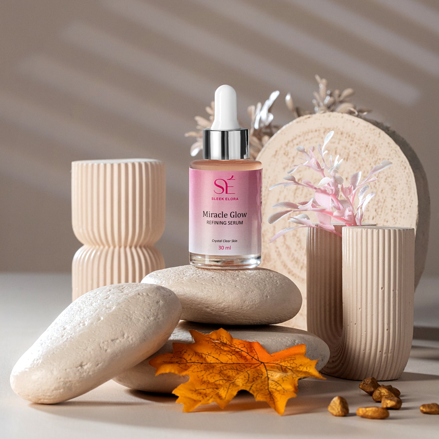 Miracle Glow Refining Serum | Glow-Boosting & Pore-Perfecting Formula