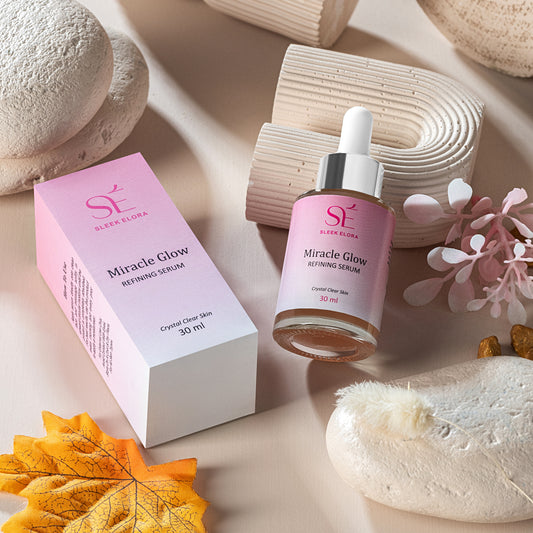 Miracle Glow Refining Serum | Glow-Boosting & Pore-Perfecting Formula