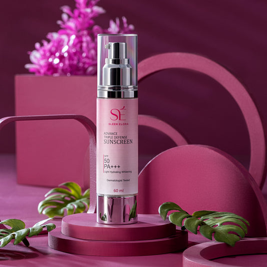 Triple Defense Sunscreen SPF 50+ | Broad-Spectrum UV Protection