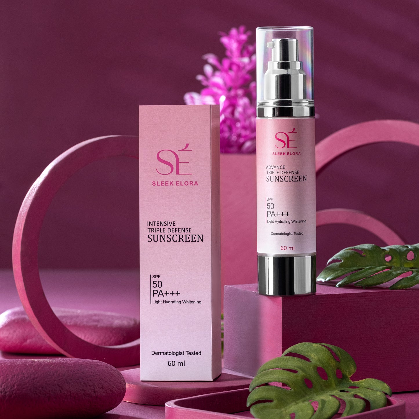 Triple Defense Sunscreen SPF 50+ | Broad-Spectrum UV Protection