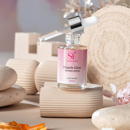 Miracle Glow Refining Serum | Glow-Boosting & Pore-Perfecting Formula