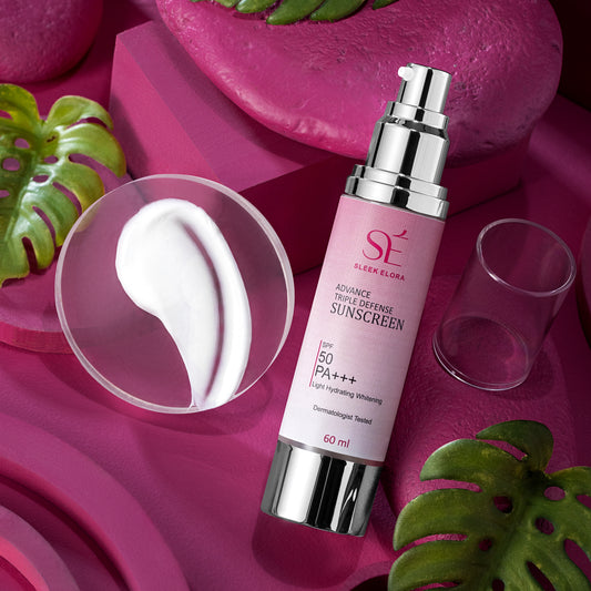 Triple Defense Sunscreen SPF 50+ | Broad-Spectrum UV Protection